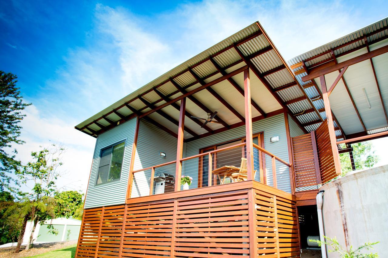 Lilypad Luxury Cabins Bellingen Ngoại thất bức ảnh