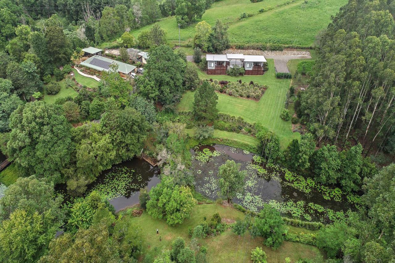 Lilypad Luxury Cabins Bellingen Ngoại thất bức ảnh